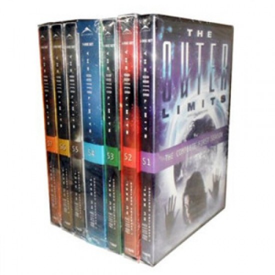 The Outer Limits The Complete Series DVD Boxset ✔✔✔ Limit Offer
