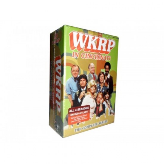WKRP In Cincinnati The Complete Series DVD Boxset ✔✔✔ Outlet