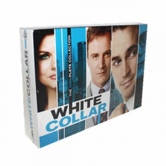 White Collar The Complete Series DVD Boxset ✔✔✔ Outlet